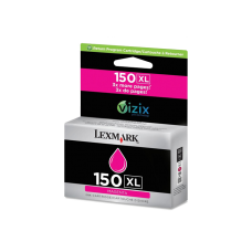 Lexmark Genuine #150XL Magenta Inkjet Cartridge High Yield